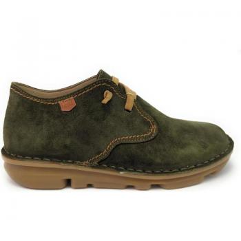 Cómoda Botín safari mujer de On Foot linea SILKEN 306