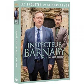 INSPECTEUR BARNABY Saisons 19 & 20