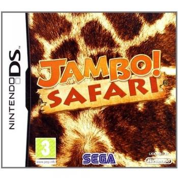 Jambo! Safari (3Dsxl/3Ds/2Ds) Juego para Consola Nintendo DSi XL [PAL ESPAÑA]