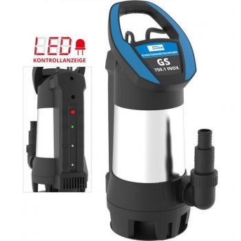 Pompe submersible GS 750.1 INOX pour eaux chargées