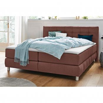 Andas Boxspringbett Salo, inkl. Topper, 6 Größen, 2 Härtegrade
