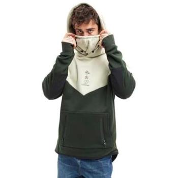 Cappuccio Comfort Hydroponico – Verde Muschio/Grigio Scuro, Taglia M