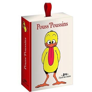 Pouss' Poussins - Ensemble d'animaux amusants pour les enfants