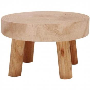 Tabouret en bois pour plantes d'intérieur et d'extérieur #20