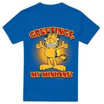 Maglia a maniche lunghe Garfield con Minions