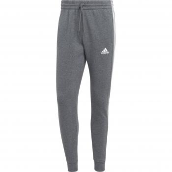 ADIDAS Herren Hose Essentials 3-Streifen Tapered Cuff - Grau - XXL