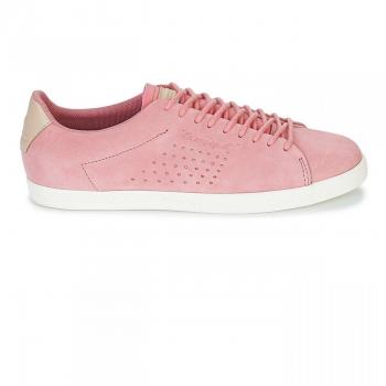 Le Coq Sportif Charline Women's Pink Trainers Size UK 3.5
