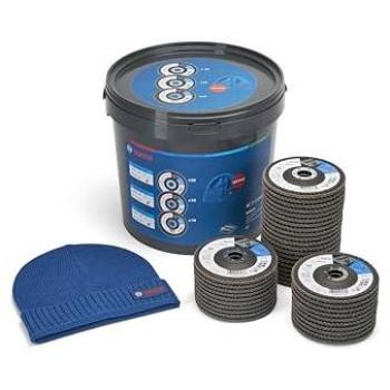 Cubo Abrasivo 40 Discos GR 40-60-180 115 mm