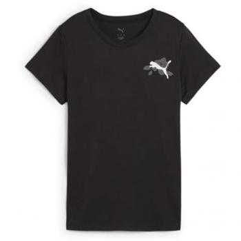 T‑shirt Puma Train Concept Nera da Donna L