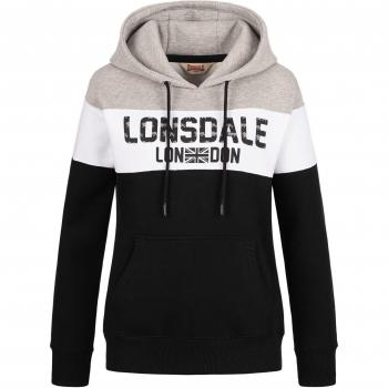 Felpa Lonsdale Penbryn Cappuccio – Nero