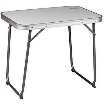 Mesa Económica Camp Gear - 60x40 cm - Color Marrón