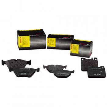 Bosch ECE-R90 Certified Brake Pads - Rear Axle