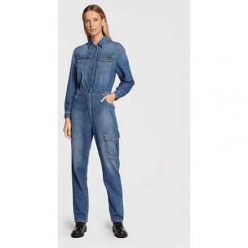 Pinko Overál Zirlo Modrá 1J111J A0C5 Regular Fit