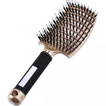 Nylon-Haarbürste für sanfte Kopfhautmassage