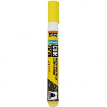 Marqueur PEBEO Setacolor Jaune Vif Indélébile