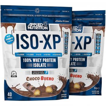 Whey isolate Applied Nutrition - Iso-XP - Choco Bueno 1000g