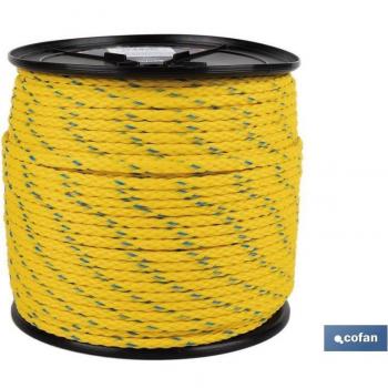 Cofan Corda Navale 12mm 100m Blu/Giallo