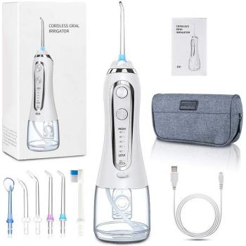 Portable Dental Water Jet with 300ML Tank