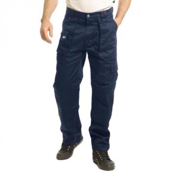 Lee Cooper Men's Multi Pocket Work Trousers