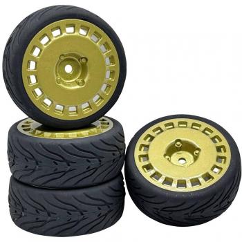 Reely 1:10 Auto sportiva Devil RA Oro Ruote complete