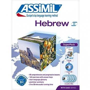 ASSiMiL Hebrew: Hebrew for English-speakers (With Ease Series)