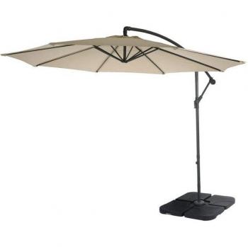 Sonnenschirm Terni, neigbar, Ø 3m, mit Ständer