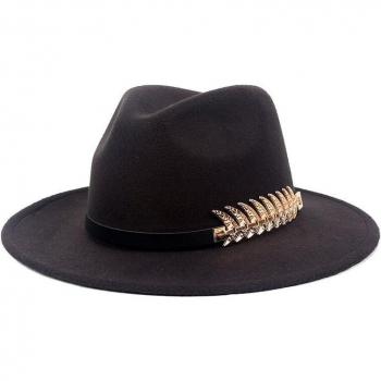 Breite Krempe Fedora Hut