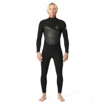 Rip Curl Muta Neoprene Flashbomb 3 Mm con Zip sul Petto
