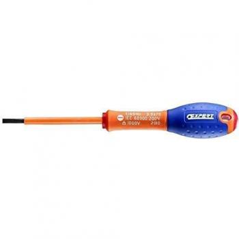 Facom VDE Insulated Slotted Screwdriver 3.5mm