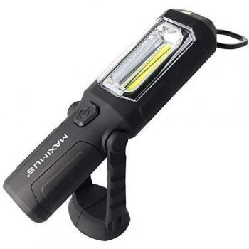 Maximus WKL-012 LED Arbeitsleuchte mit Batterien