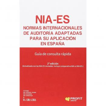 Normas Internacionales de auditoría adaptadas para su aplicación en España (NIA-ES)