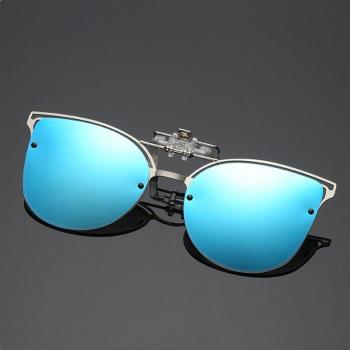 Clip-On Polarized Sunglasses for Men and Women