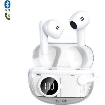 Auriculares Inalámbricos TWS M25 con Pantalla de Carga