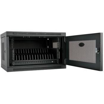 Tripp Lite CS16USB Carrello per la gestione dei dispositivi portatili Nero