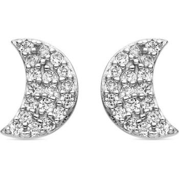 Pendientes Luxenter Pide Un Deseo rodio y circonita