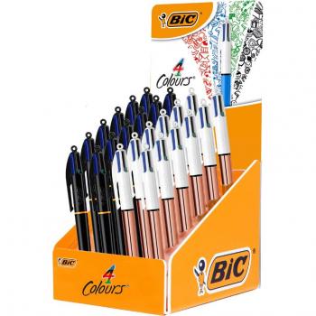 BIC Schreibstifte 4 Farben Sortiment 24er