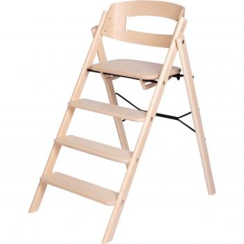 KAOS Folding High Chair Beechwood