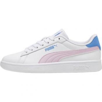 Zapatillas Puma Smash 3.0 Infantil Color Blanco