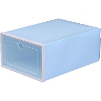 Dustproof Shoe Storage Box with Flap
