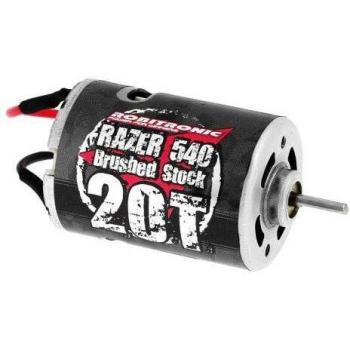 Razer 540 Motor 20 Turn Brushed Stock