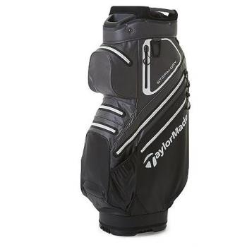 TaylorMade Storm-Dry Golf-Cartbag, wasserfest, schwarz/grau