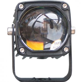 2 in 1 LED Arbeitsscheinwerfer mit breiter Sicht für Motorrad und SUV