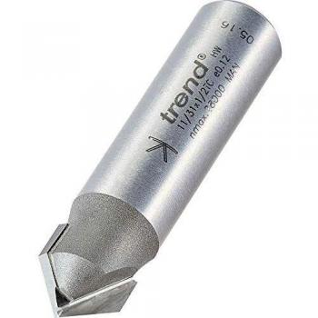Trend Chamfer V Groove Router Cutter 12.7mm 6.5mm 1/2