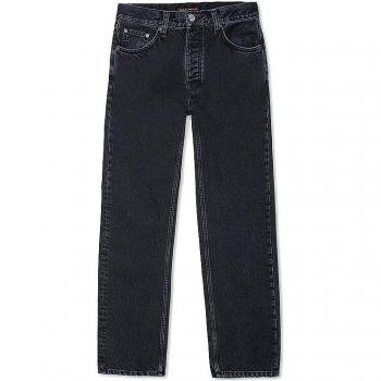 Nudie Jeans Herren Jeans Rad Rufus Schwarz 32/L32