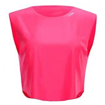 Rosa Neón Winshape Top Deportivo AET115