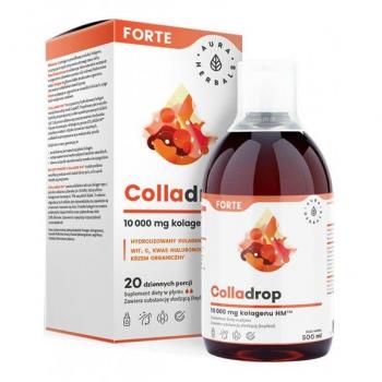 Colladrop Forte 10 000 mg Kolagen Morski 500 ml