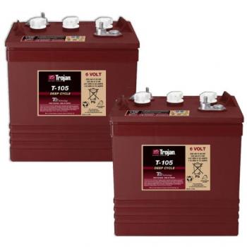 Trojan T-105 DC Flooded Accu 12V 225Ah