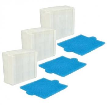 AquaPlus X10 Parquet Cleaner Filter Bundle – 6 Units (Hygiene + Pre‑Filter)