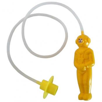 Sonja PLASTIC Der kleine Tiefseetaucher gelb