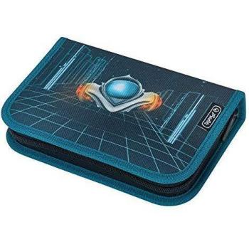 Herlitz 50033003: Space Car 31‑teiliges Etui für Schüler